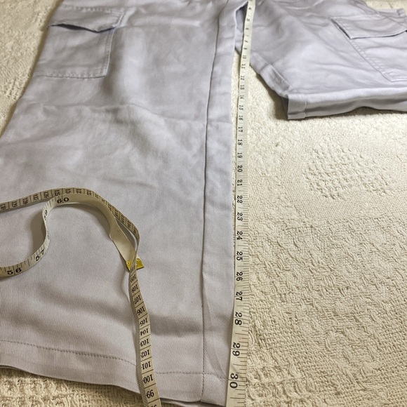 NWT Industry Republic Clothing drawstring light grey cargo pants size S/P - Picture 11 of 11